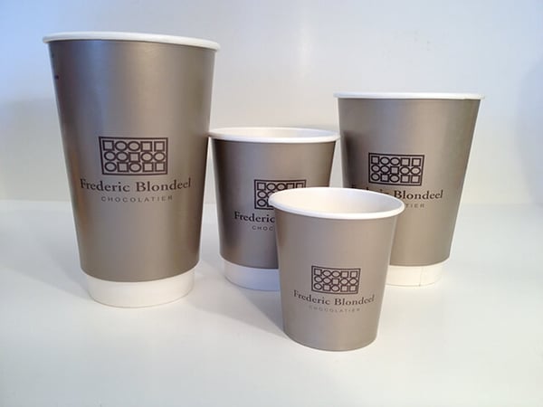 Compostable Branded Paper Cups