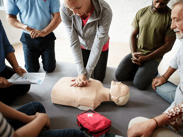 First Aid at Work Course