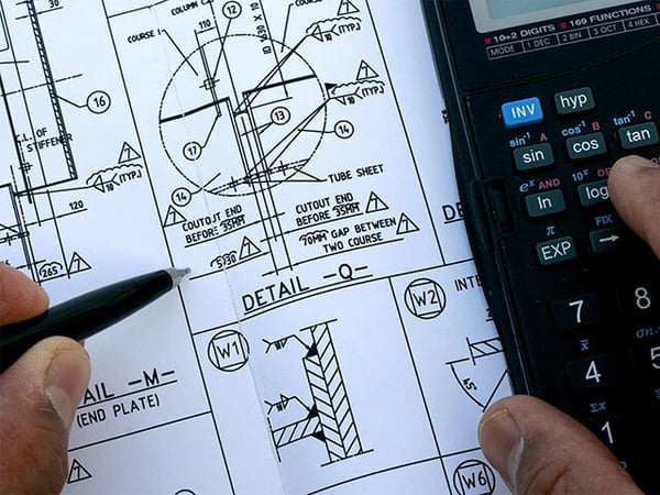 Mechanical Engineers Sketch