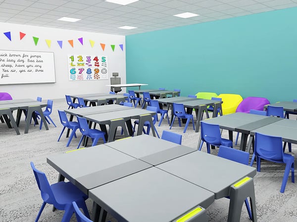 School Classroom Chairs & Tables Newcastle