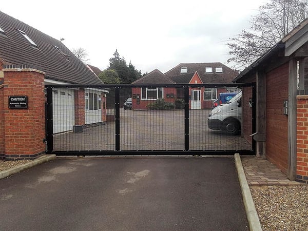 Commercial Automated Gates Leicestershire