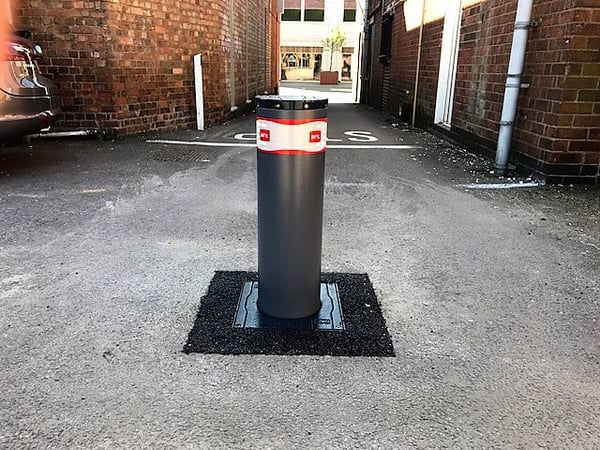 Automatic Electric Rising Bollards Warwickshire