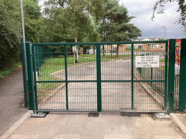 Commercial Automated School Gates