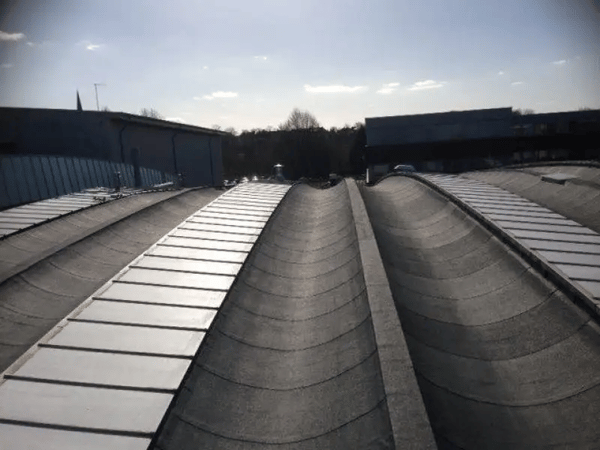 Industrial Felt Roof Coleshill