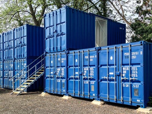 Modified Shipping Containers