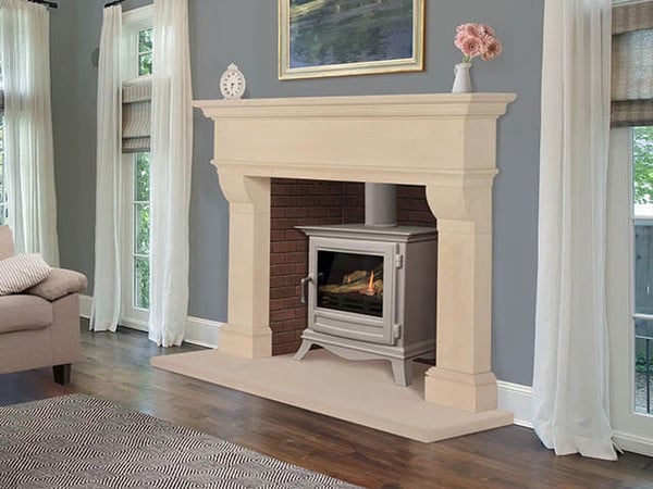 Bespoke Limestone Fireplaces