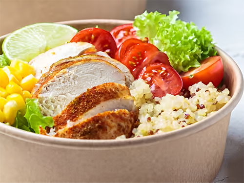 Sustainable Takeaway Packaging