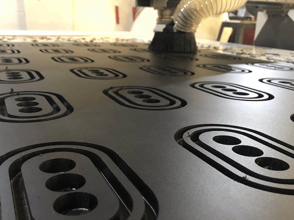 CNC Plastic Routing