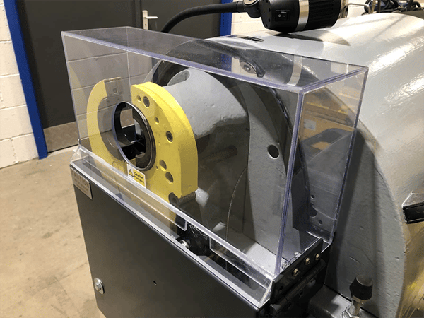 Custom Plastic Machine Guards