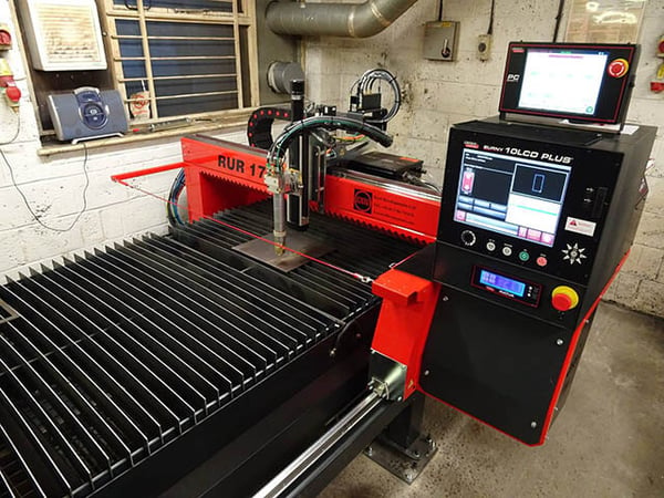 CNC Plasma Cutter