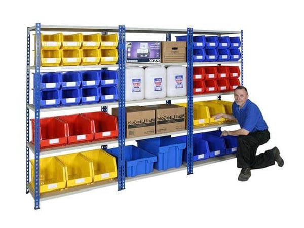 Heavy Duty Rivet Shelving