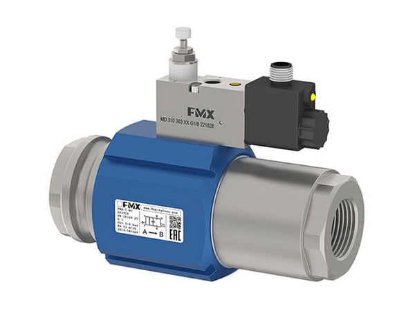 High Pressure Muller Coaxial Valves