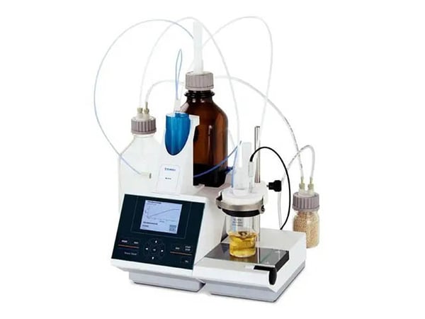 Automatic Laboratory Titrator