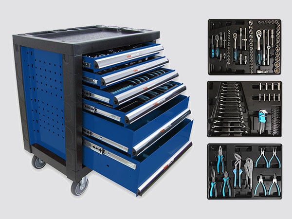 Tool Chest on Wheels