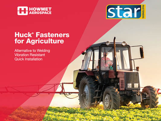 Huck Fasteners in Agriculture