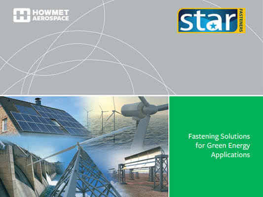 Fastening Solutions for Green Energy Applications