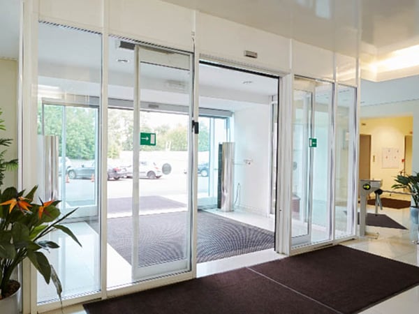 Automatic Shop Entrance Doors