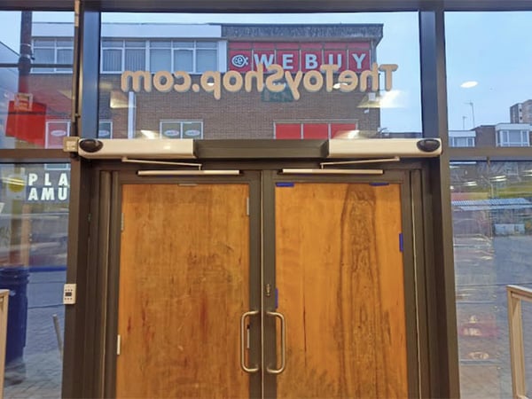 Automatic Swing Doors