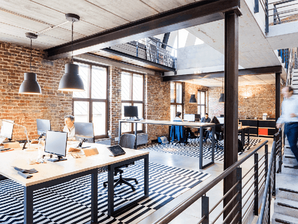 Office Mezzanine Flooring