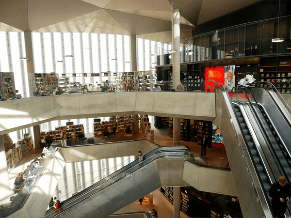 Retail Mezzanine