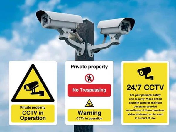 CCTV & Security Signs