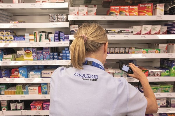 Barcode scanning in a pharmacy