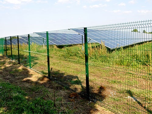 Solar Farm Fencing