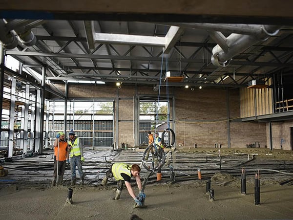 Commercial Floor Insulation