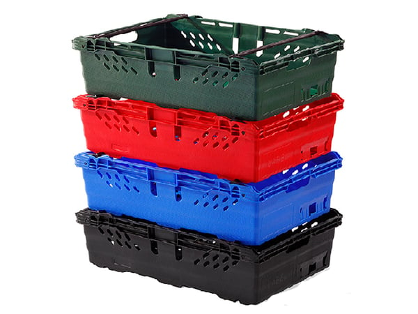 Bale Arm Crates - Stacked