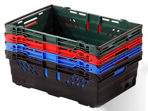 Bale Arm Crates Nested