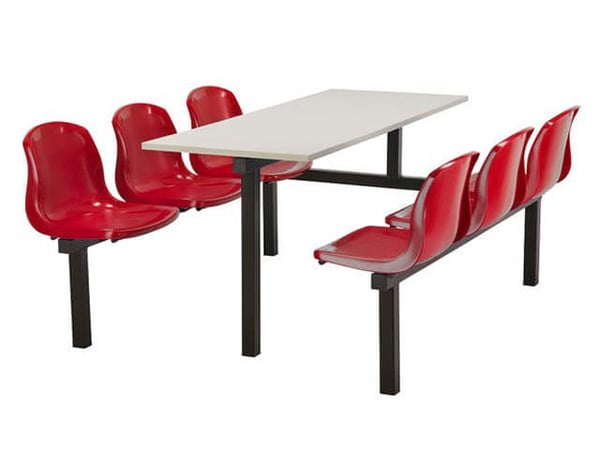 Fixed Canteen Seating