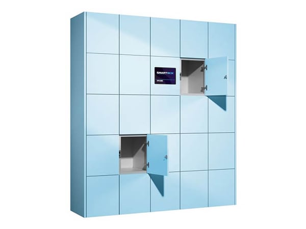 Electronic Package Collection Lockers