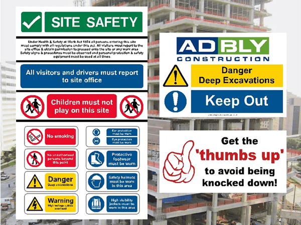 Construction Signs