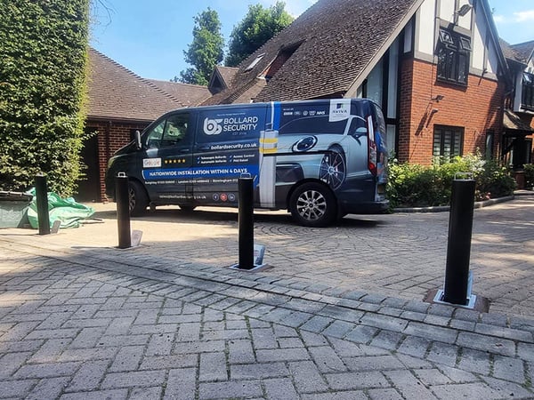 Security Bollard Installer