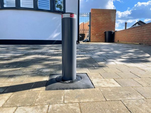 Telescopic Bollard Installation