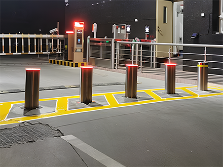 Warrior Rise Automatic Stainless Steel Bollards