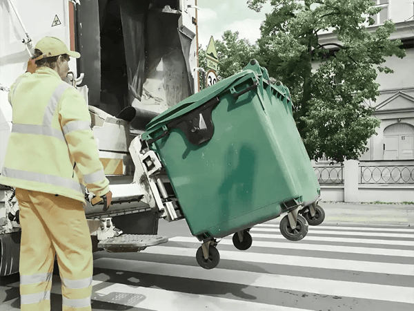 1100 Litre Commercial Bin Collections