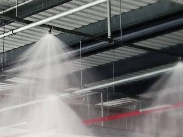 Automatic Fire Fighting