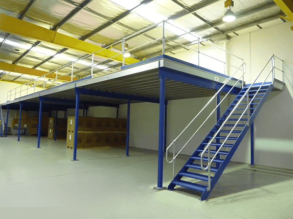 Warehouse Mezzanine Flooring