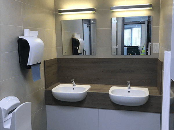 Washroom Refurbishment