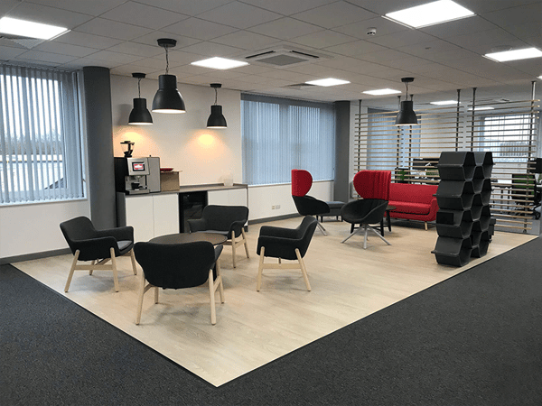 Workspace Refurbishment
