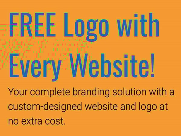 FREE Logo with Every Website Offer