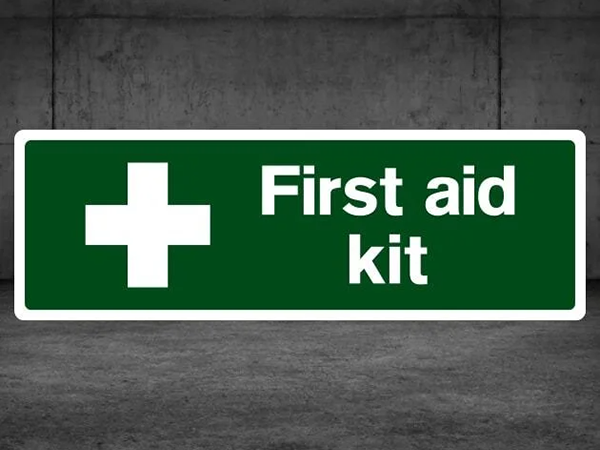 First Aid Signs