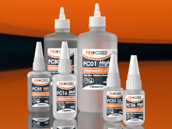 Cyanoacrylate Industrial Adhesives