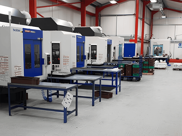 CNC Precision Machining Suffolk