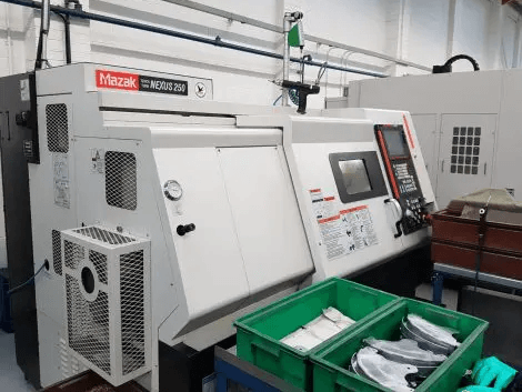 Zinc CNC Turning