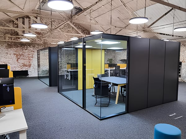 Acoustic Office Pods