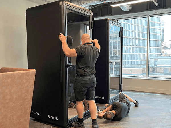 Office Pod Installation