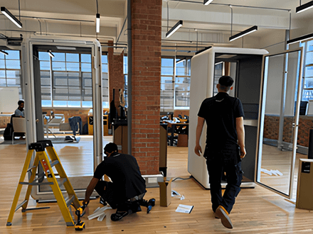Office Pod Relocation Services