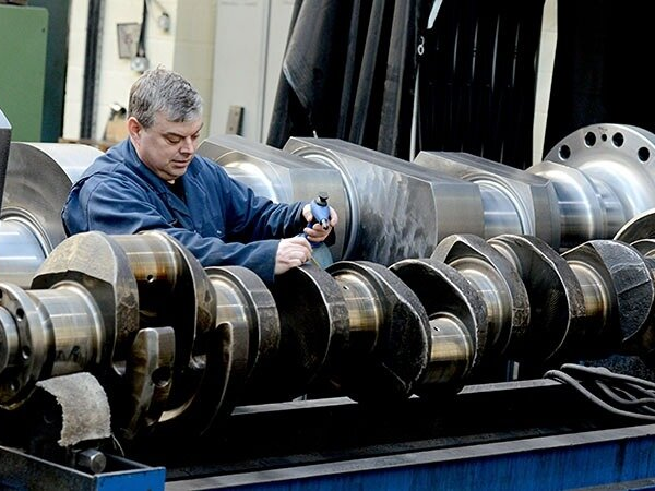 Crankshaft Repair Service